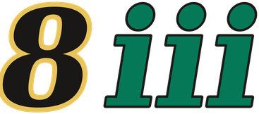 8iii logo